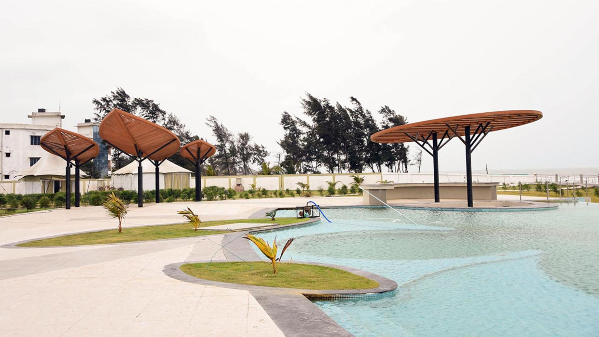 Luxury Amar Tree Resort Mandarmani Dış mekan fotoğraf